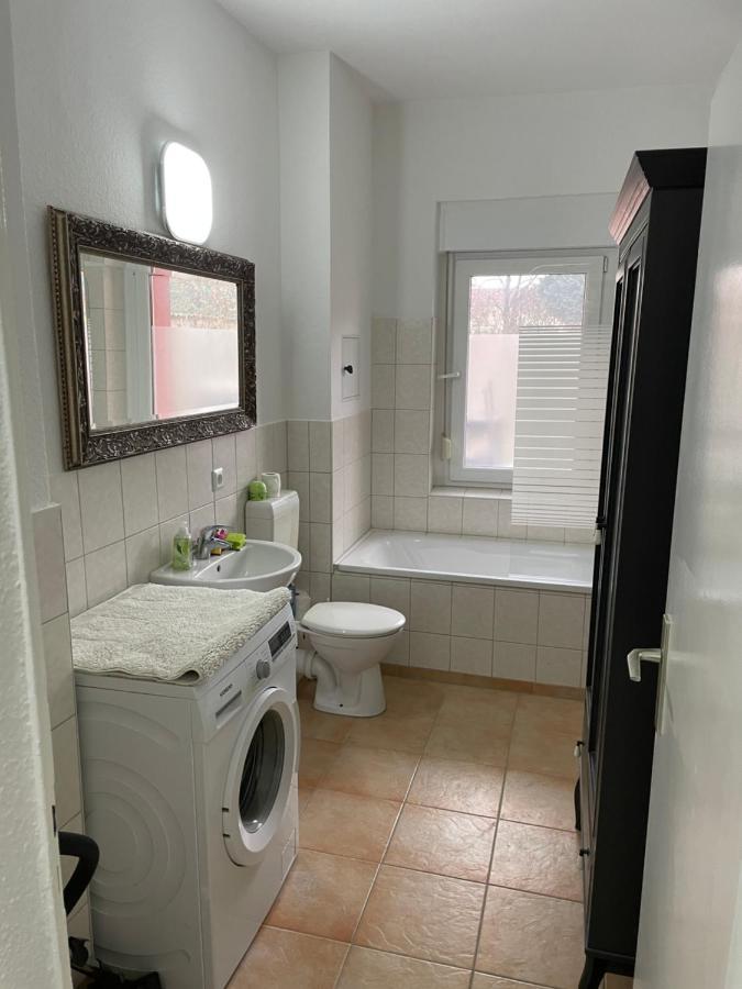 Michas Ferienwohnung Naehe Zentrum 科特布斯 外观 照片