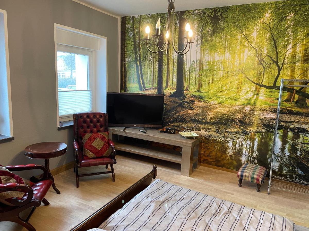 Michas Ferienwohnung Naehe Zentrum 科特布斯 外观 照片